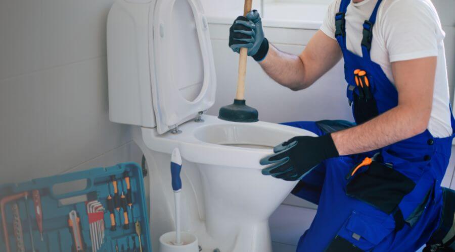drain cleaning in Garland, NC